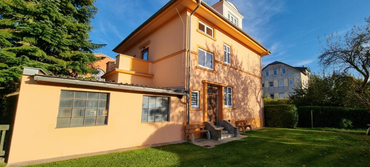 Vila Verka Krásná Lípa Exterior foto