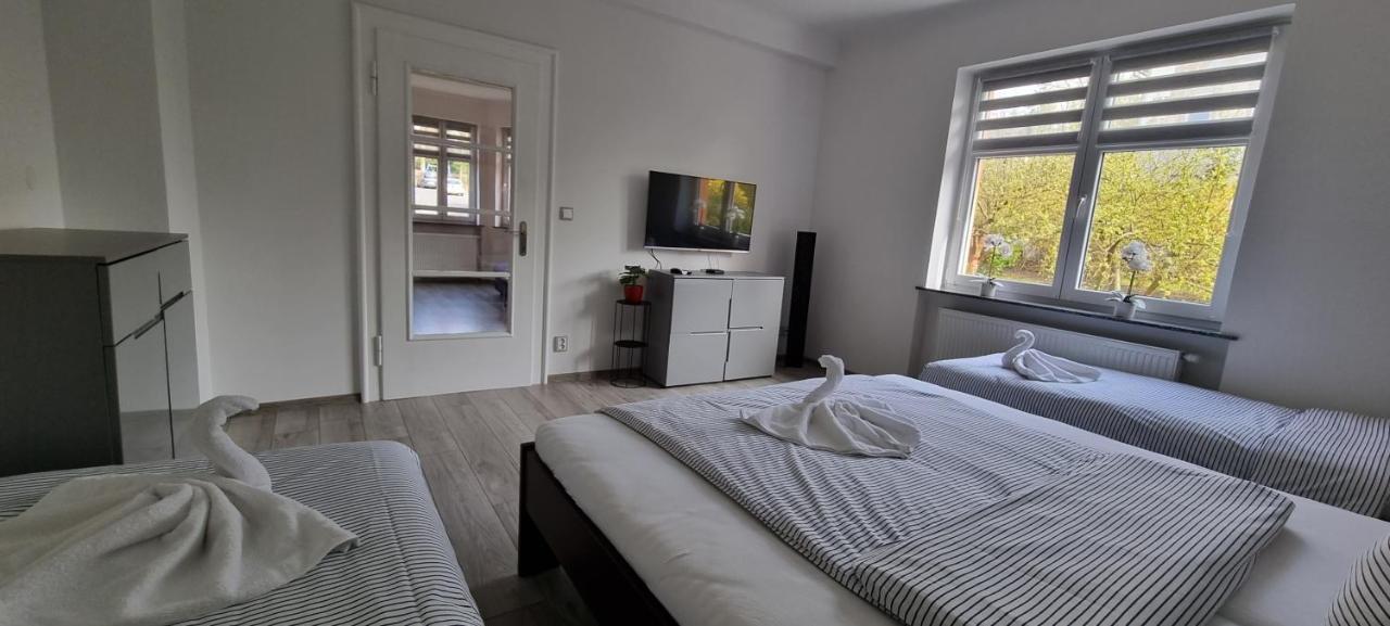 Vila Verka Krásná Lípa Exterior foto